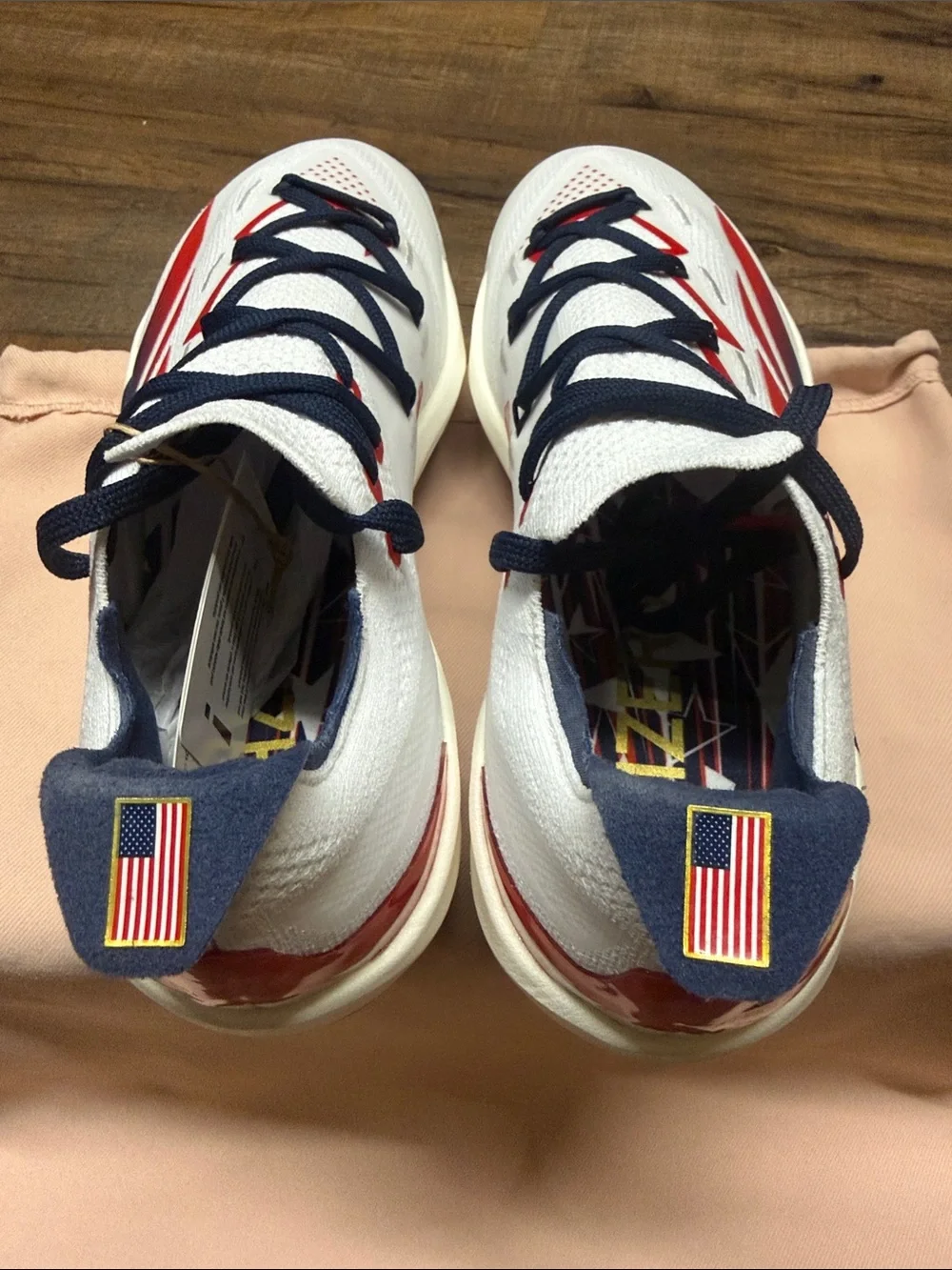 ADIZERO ELECTRIC+ 2.0 “USA” METAL BASEBALL CLEATS